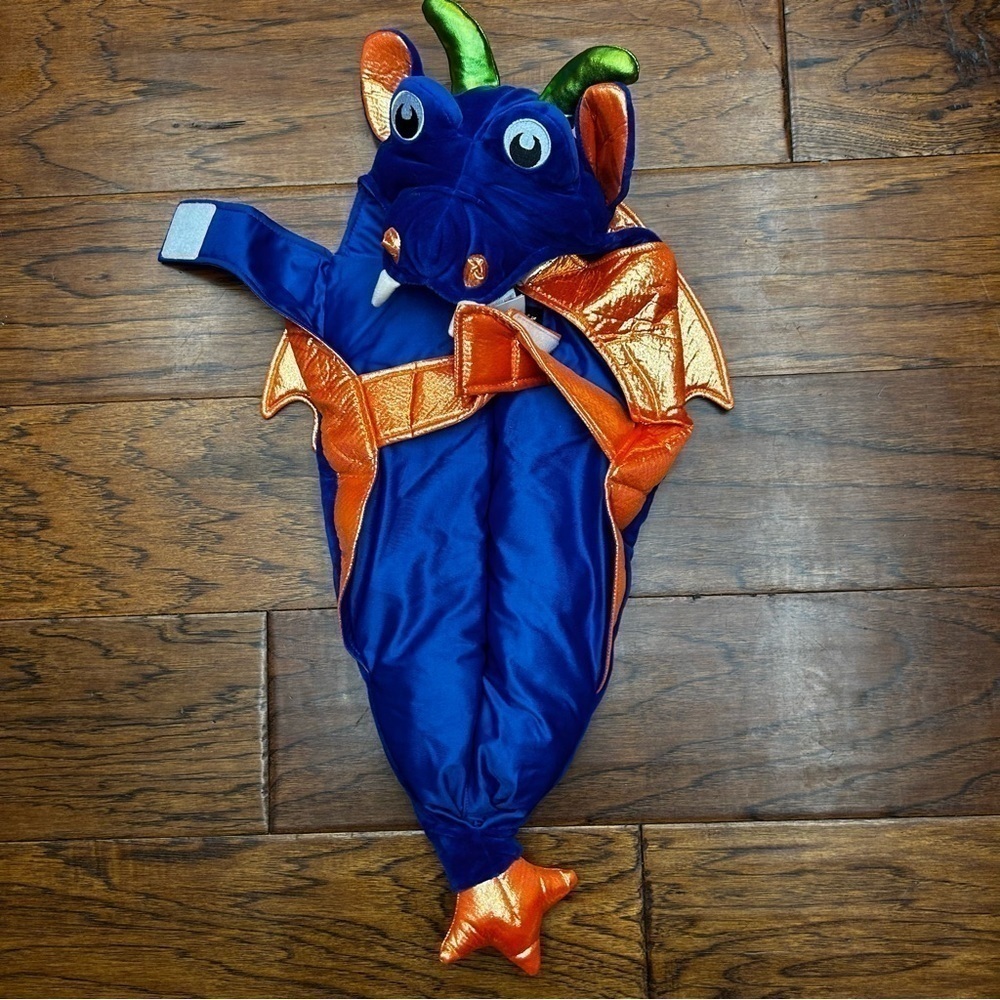 Spooky night Halloween dragon‎ dog costume